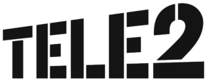 Tele2 logo.
