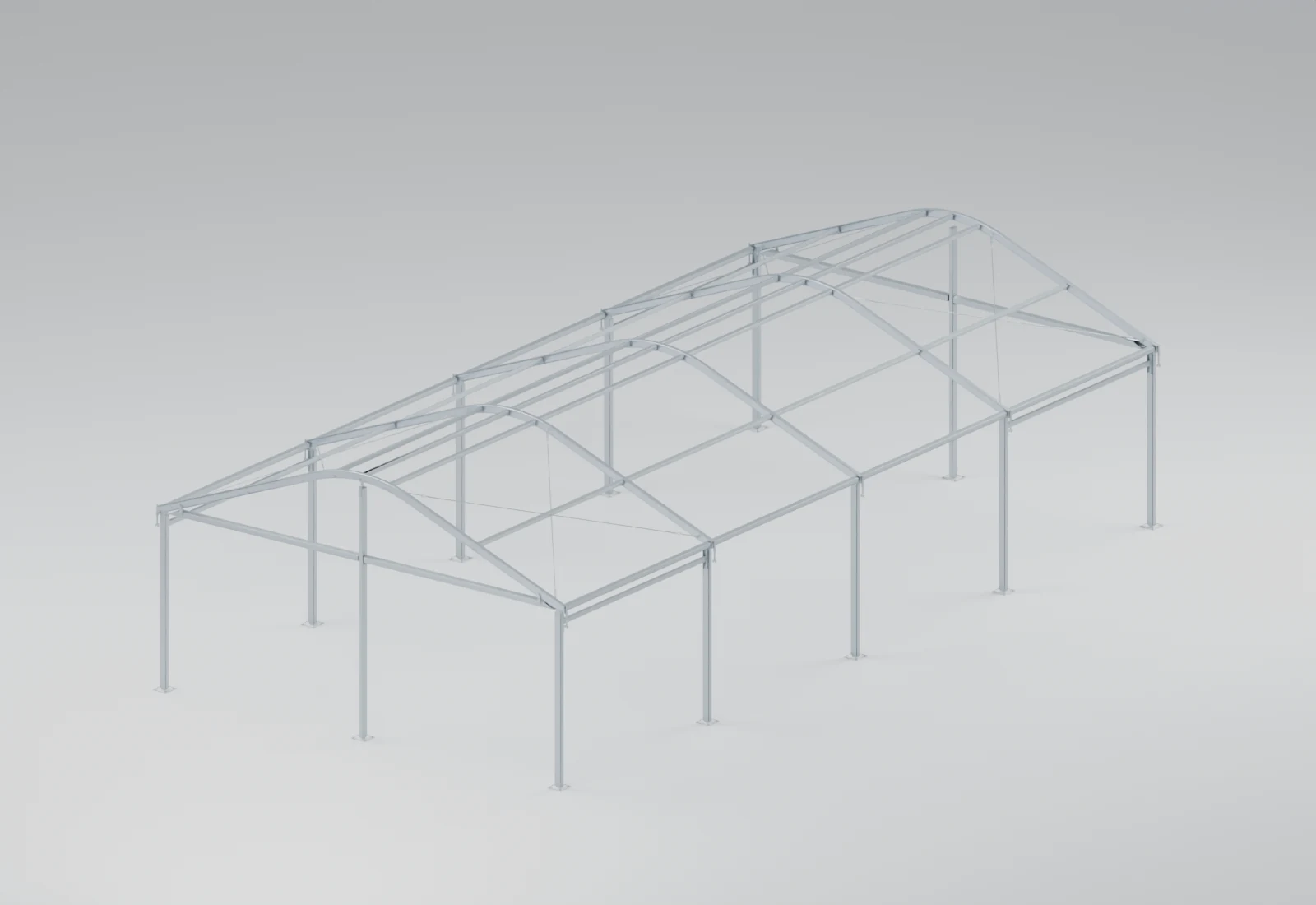 6 × 12 m kaartelgi raam