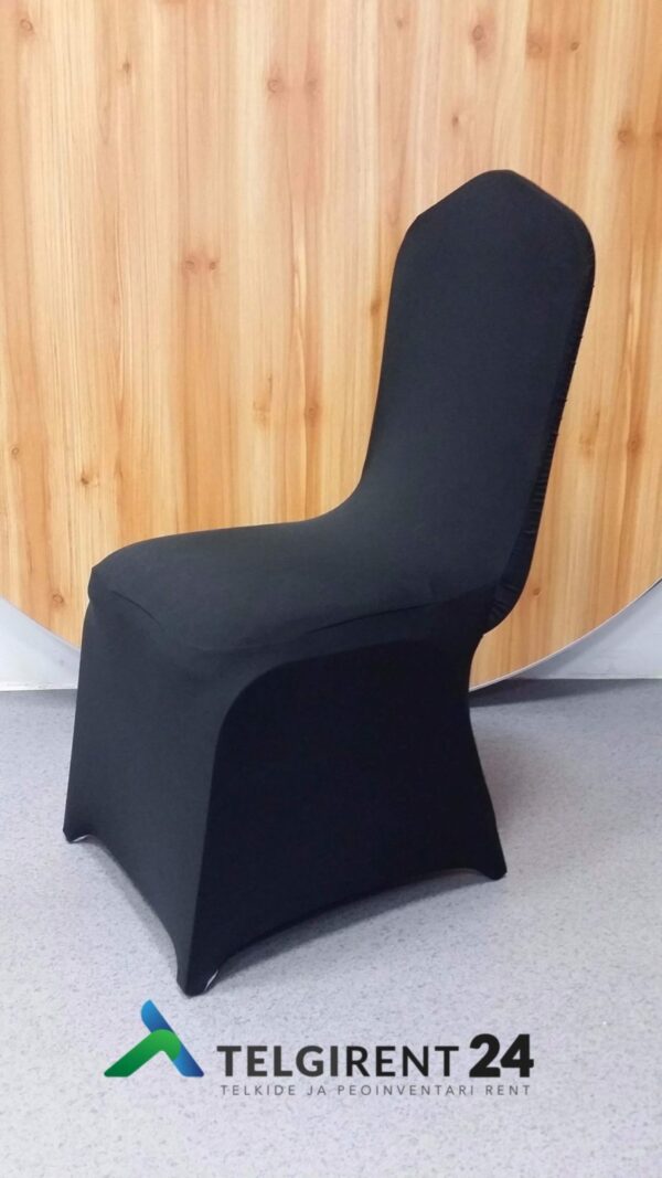 Banketitooli kate toolikatete rent toolikatted must strech toolikate peoinventari rent toolikatted