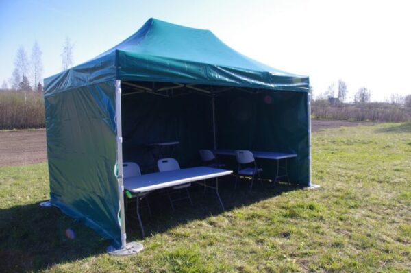Tent rental POP-UP 3 x 4.5 Easy-up 3 x 4.5 tent tent rental party tent rental 13 m2 party tent in Tallinn party tents rental tents rental