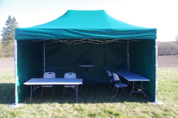 Tent rental POP-UP 3 x 4.5 Easy-up 3 x 4.5 tent tent rental party tent rental 13 m2 party tent in Tallinn party tents rental tents rental