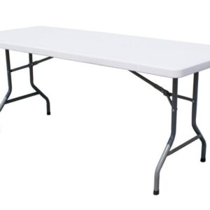 Kokkupandav laud 240 cm laadalaud klapplaud plastik kokkuklapitav laud