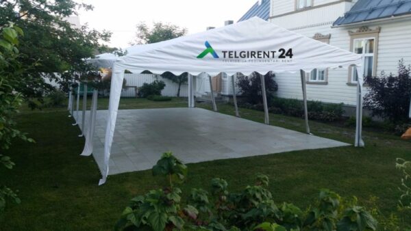 Peotelgi rent 5 x 10 telkide rent peoinventari rent Peotelkide rent telkide rent telgi rent valge peotelgi rent peoinventari rent Telkide rent ja paigaldus