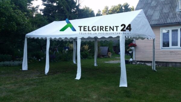 Party tent 4x6 m party tent rental party tent rental white party tents party tent rental 4x6 in Tallinn Tent rental in Tallinn