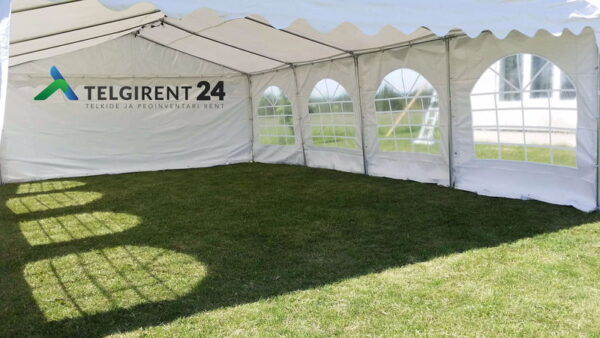 peotelk 5x8 Telkide müük peotelgi müük peoinventari müük valge peotelkide müük 5x8m telkide müük