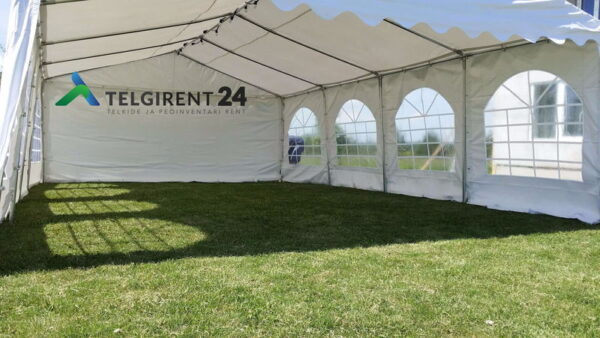 peotelk 5x8 Telkide müük peotelgi müük peoinventari müük valge peotelkide müük 5x8m telkide müük