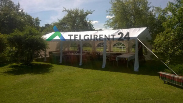 Peotelkide rent 5x10 peotelk valge telgi rent telkide rent inventari rent peotelgid 5x10 50m2