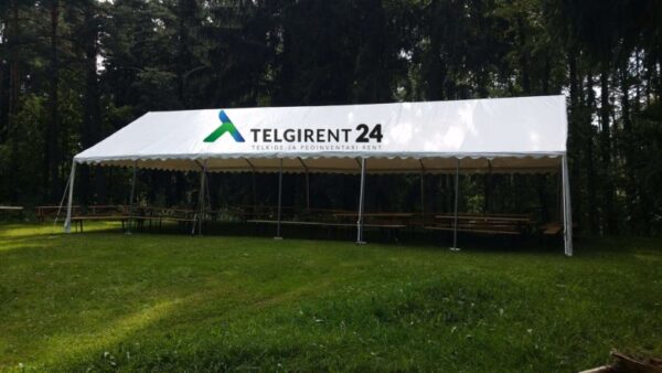 Telkide rent 7x14 7x15 telgi rent peotelkide rent peoinventari rent valge peotelk telkide rent