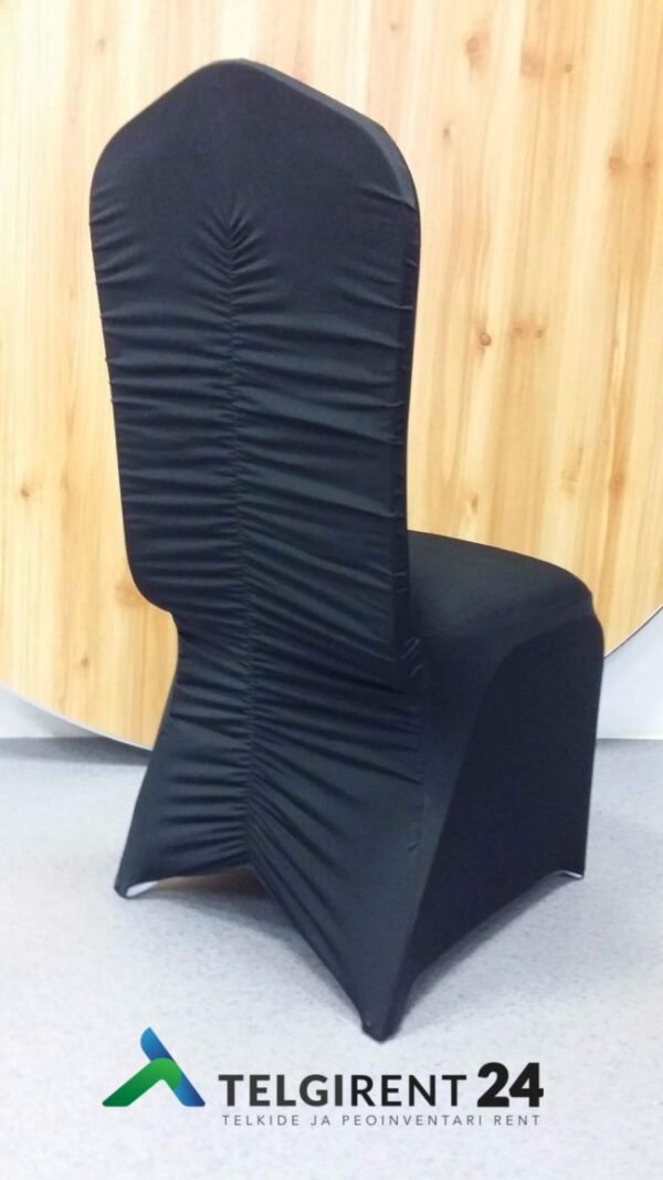 Toolikate banketitooli kate peoinventari rent toolikatete rent strech toolikatted peoinventar must toolikate