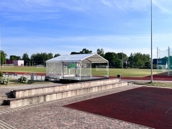 läbipaistev telk