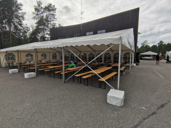 õllemööbli rent telkide rent moodultelgid