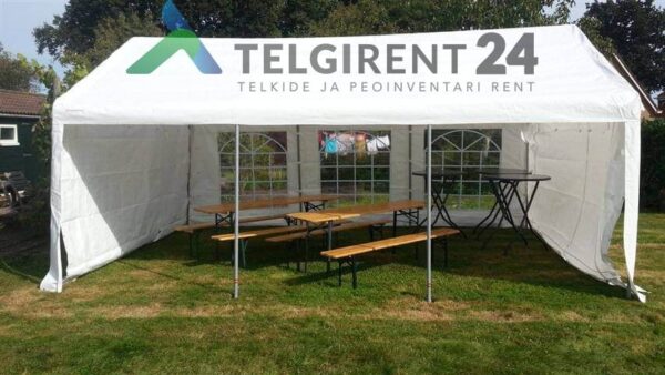 Party tent 4x6m