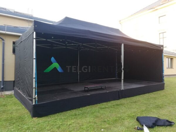 rental of stage/platform rental of tents