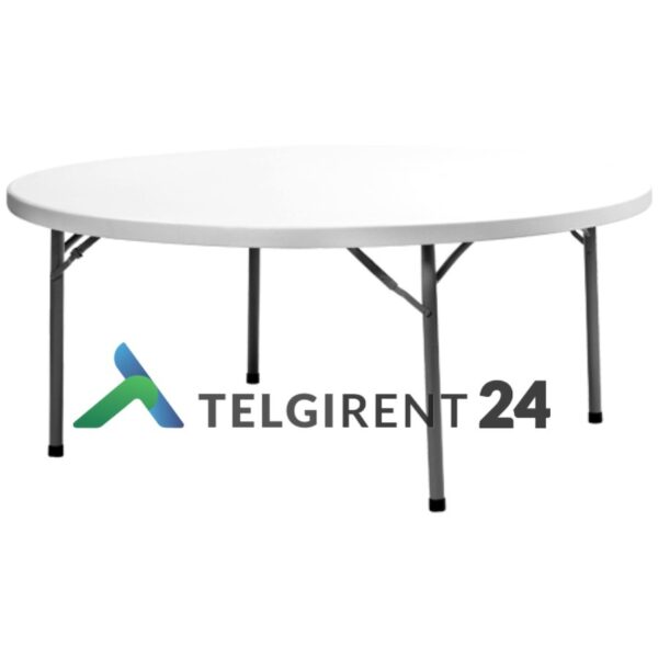 ümmargune laud 150 cm ümmargune laud müük peomööbli müük plastikmööbli müük ümmargune 150 cm laud müük