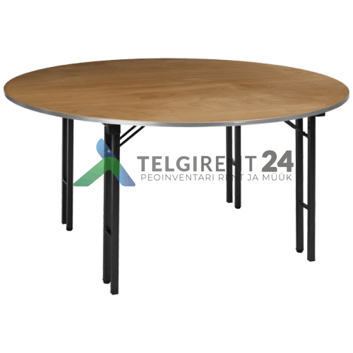 ümmargune laud 183cm puidust peomööbli müük peolaudade müük ümmargune laud 183cm müük peomööbli müük