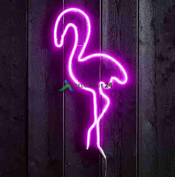 Led valgustus Flamingo Dekoratsioon valgustus peole LED dekortaisoonid