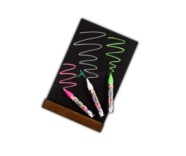 Kriidimarkerid 8tk komplekt Markerid kriiditahvlile kirjtuamiseks Erinevat värvi markerid