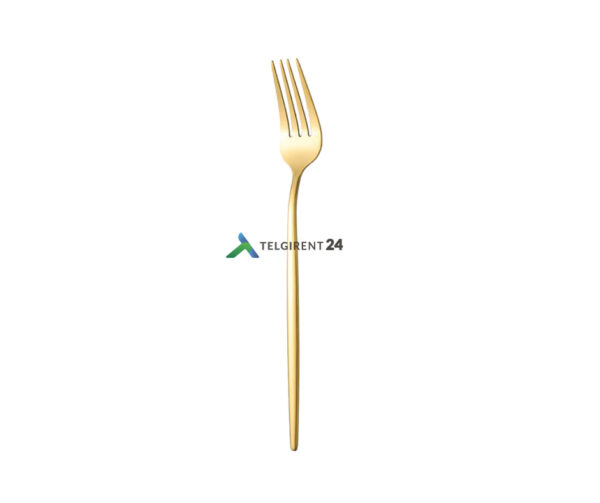 kuldne kahvel noad kahvlid lusikad söögiriistad rendiiks