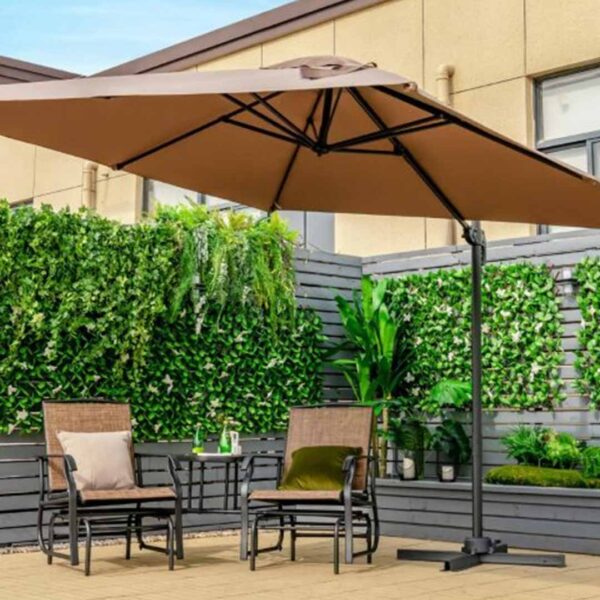 Õuevari vihma ja päikese kaitseks Õuevarjud müük Varjualune Vihmavari Päikesevari