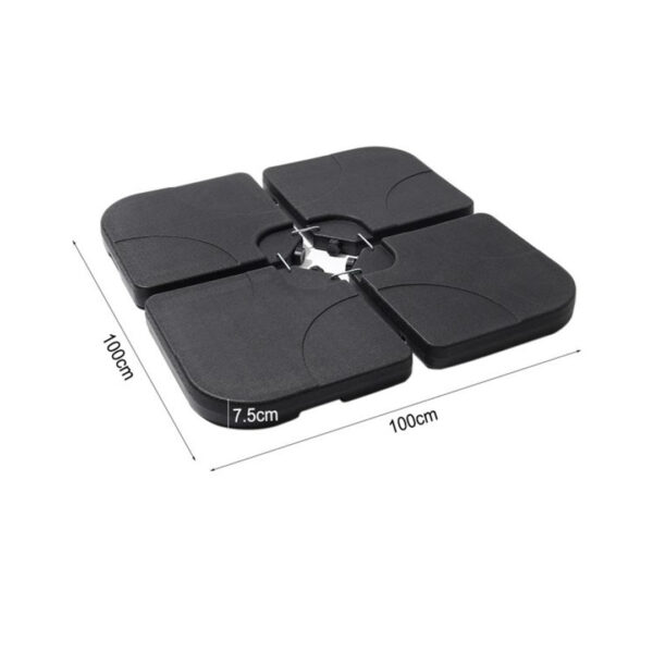 Õuevari Õuevarju alus liivaga veega täitmiseks Õuevarjude müük