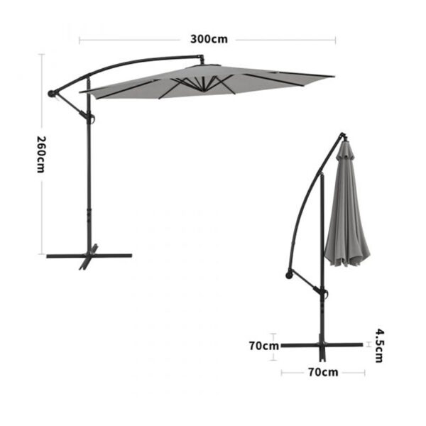 Õuevari vihma ja päikese kaitseks Õuevarjud müük Varjualune Vihmavari Päikesevari