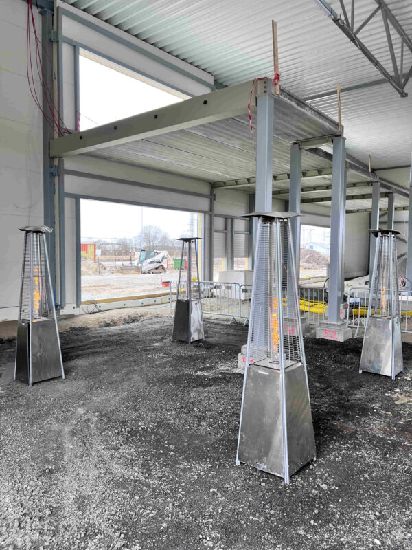 gaasisoojendid rent müük püramiid gaasisoojendi rent