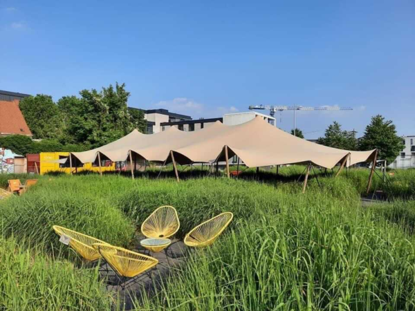 10x20m Stretch telkide müük stretch peotelgi müük