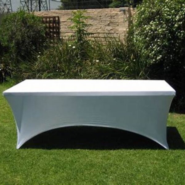 stretch laudlina, valge