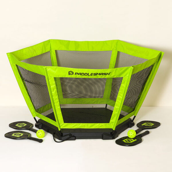 Paddle smash rent - kuusnurkne vorgususteem ja reketid