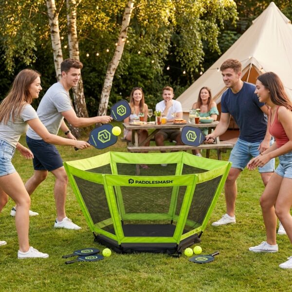 Paddle smash mang aiapeol - 4 mangijat umber kuusnurga