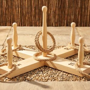 Rongaviske mangu rent - puidust alusplaat pulkade ja rongastega