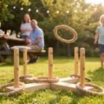 Rongaviske mang lastepidu oueaktiivsusena pere aias