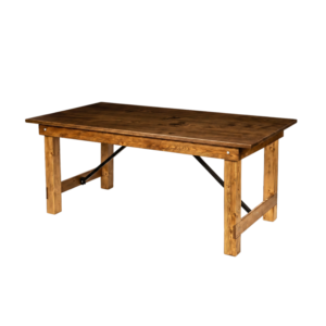 Puidust laud 200x100 cm